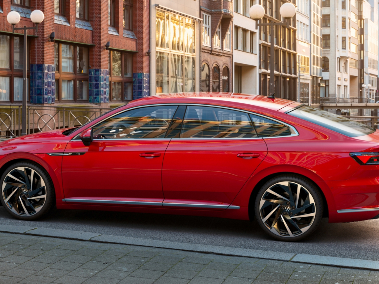 Volkswagen  Arteon Лифтбек класса D - фото 1